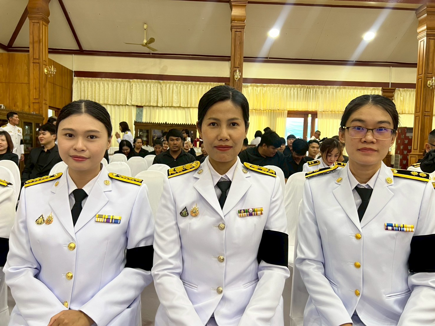 title - ส.ป.ก.พิษณุโลก ร่วมพิธีบำเพ็ญกุศลสวดพระอภิธรรม เพื่ออุทิศถวายพระกุศลแด่ สมเด็จพระเจ้าลูกเธอ เจ้าฟ้าพัชรกิติยาภา นเรนทิราเทพยวดี กรมหลวงราชสาริณีสิริพัชร มหาวัชรราชธิดา 